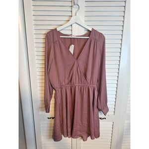 NWT AMERICAN EAGLE ELASTIC WAIST BOHO‎ COTTAGECORE DRESS SZ M
